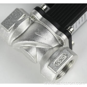 normally open type solenoid valve for lpg gas detector